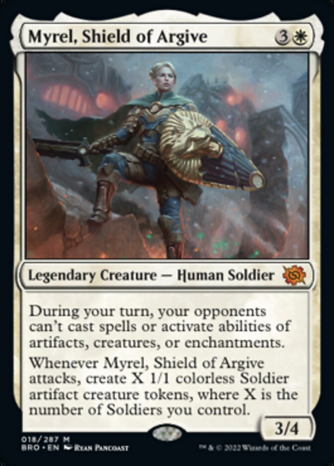 Myrel, Shield of Argive [The Brothers' War] | Local Legends