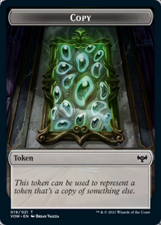 Copy Token [Innistrad: Crimson Vow Tokens] | Golgari Games