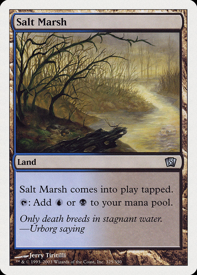 Salt Marsh [Eighth Edition] | Local Legends