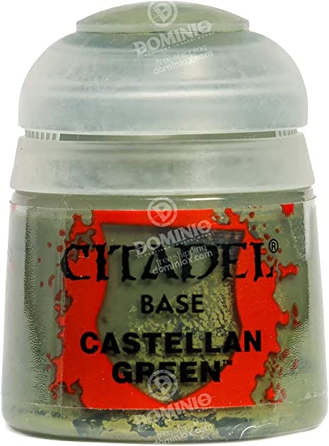 Citadel Paint: Base - Castellan Green | Golgari Games