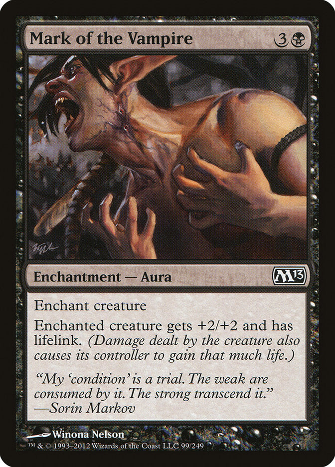 Mark of the Vampire [Magic 2013] | Local Legends