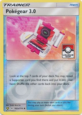 Pokegear 3.0 (182a/214) (League Promo) [Sun & Moon: Unbroken Bonds] | Local Legends