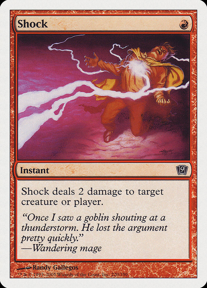 Shock [Ninth Edition] | Local Legends