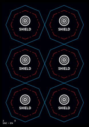 Punch Card (1/2) [Streets of New Capenna Tokens] | Local Legends