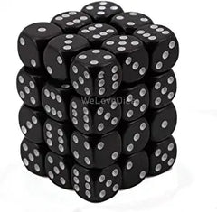 Chessex 12mm D6 Dice Block - 36 Dice Set -Opaque | Local Legends