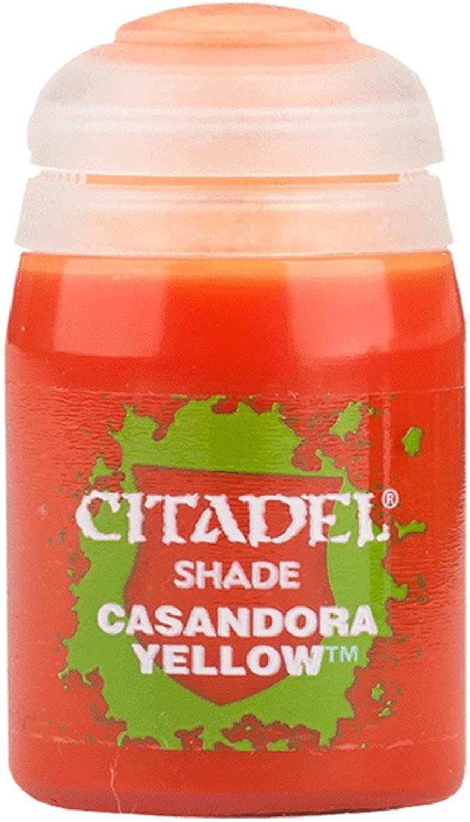 Citadel Paint Shade Casandora Yellow | Golgari Games