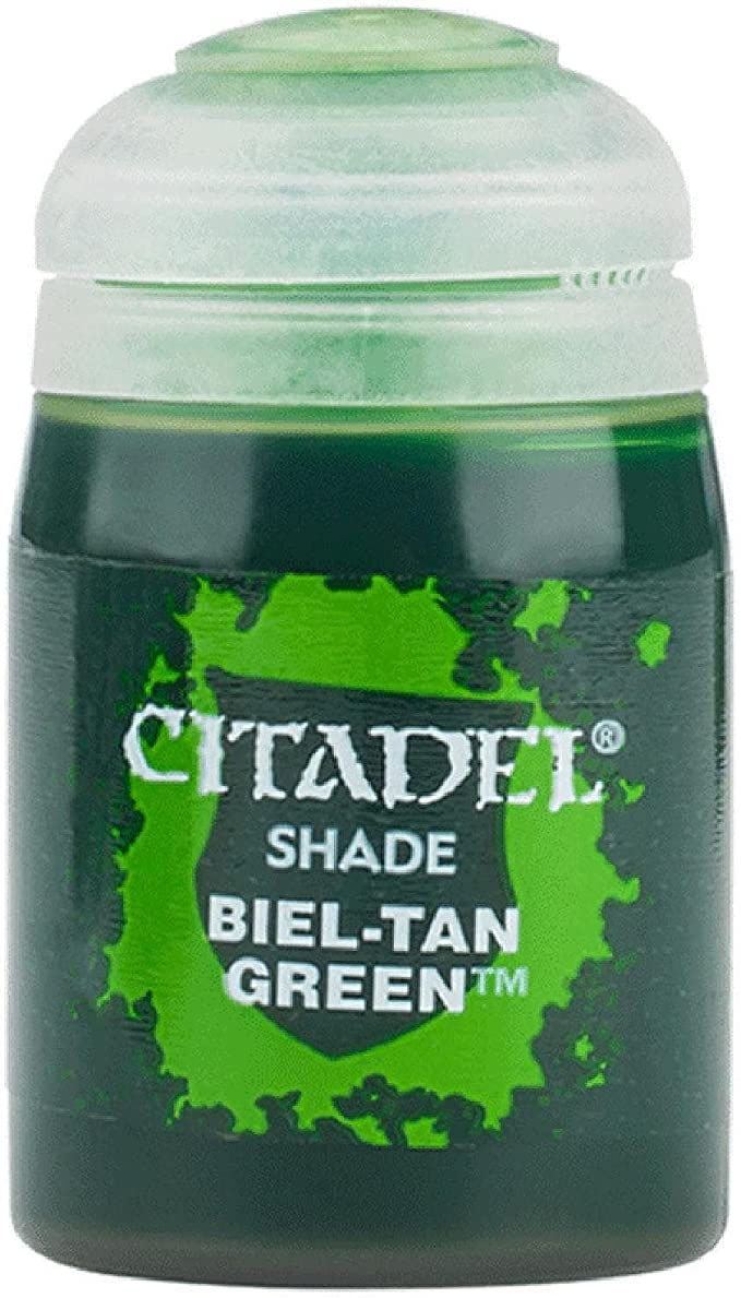 Citadel Paint Shade Biel-Tan Green | Golgari Games