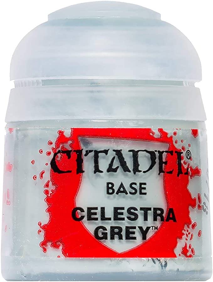 Citadel Paint: Base - Celestra Grey | Golgari Games