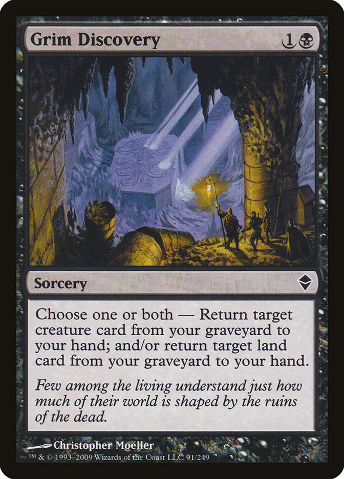 Grim Discovery [Zendikar] | Local Legends