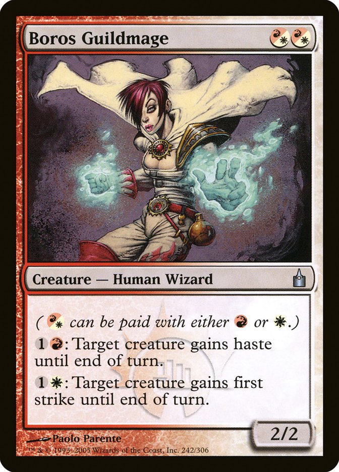 Boros Guildmage [Ravnica: City of Guilds] | Local Legends