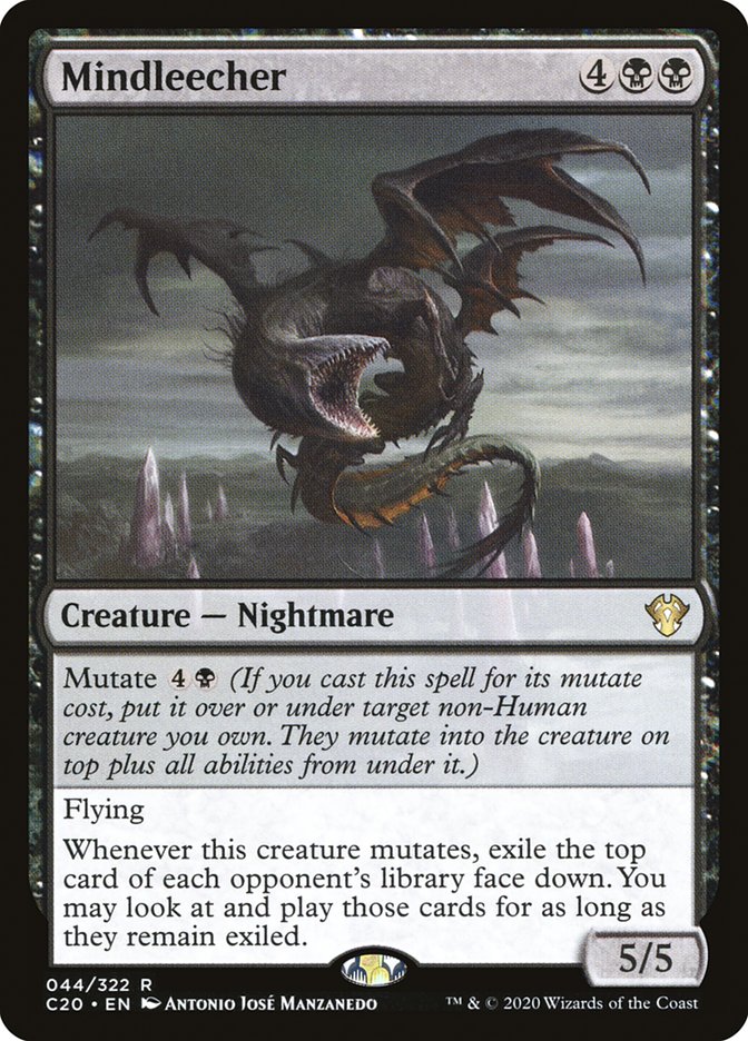Mindleecher [Commander 2020] | Local Legends