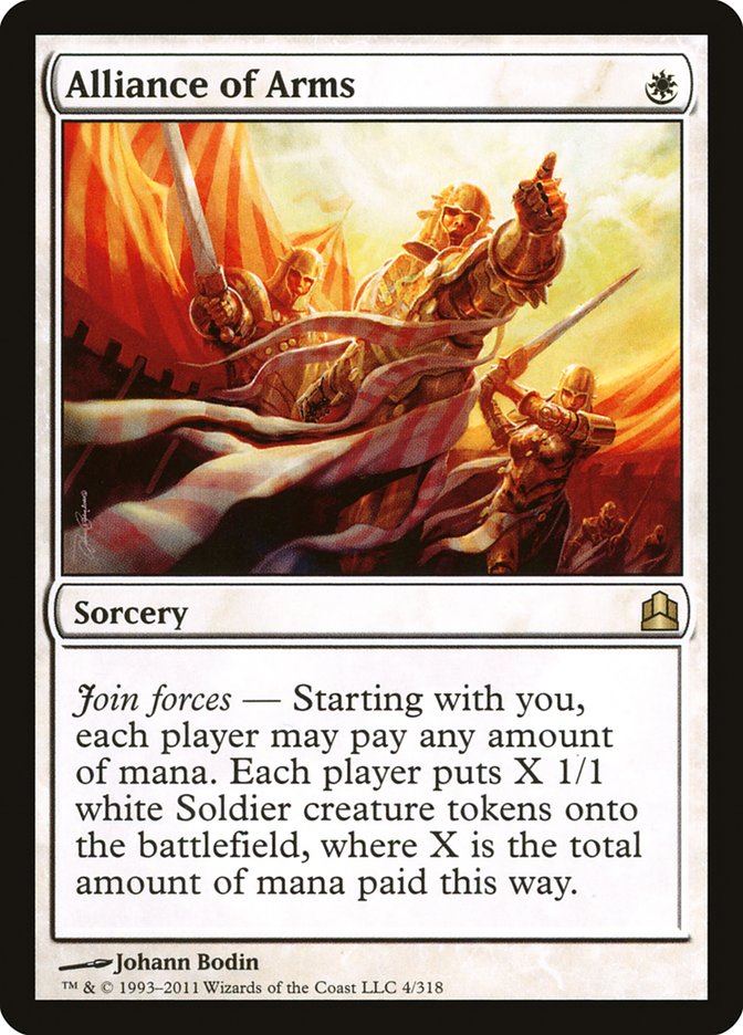 Alliance of Arms [Commander 2011] | Local Legends