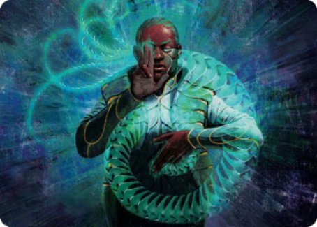 Biomathematician Art Card [Strixhaven: School of Mages Art Series] | Golgari Games