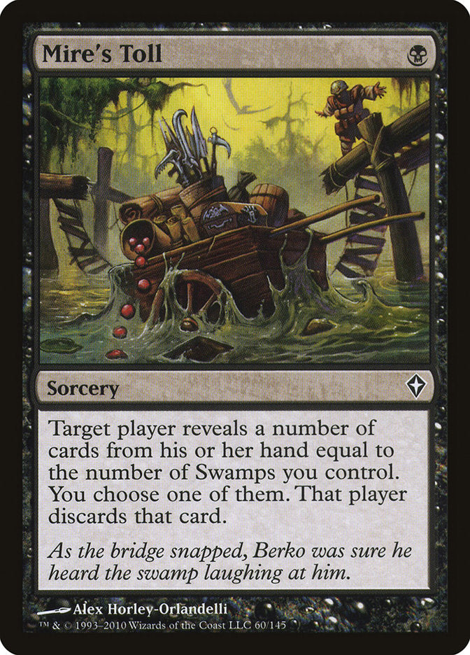 Mire's Toll [Worldwake] | Local Legends