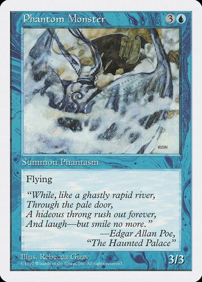 Phantom Monster [Fifth Edition] | Local Legends