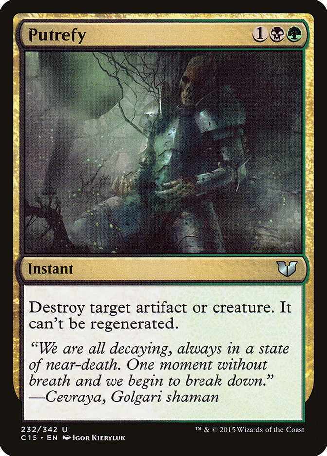 Putrefy [Commander 2015] | Local Legends