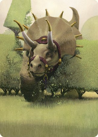 Regal Behemoth Art Card [Commander Masters Art Series] | Local Legends