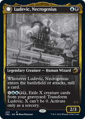 Ludevic, Necrogenius // Olag, Ludevic's Hubris [Innistrad: Double Feature] | Local Legends