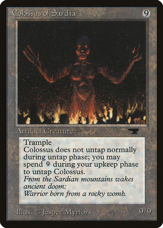 Colossus of Sardia [Antiquities] | Local Legends