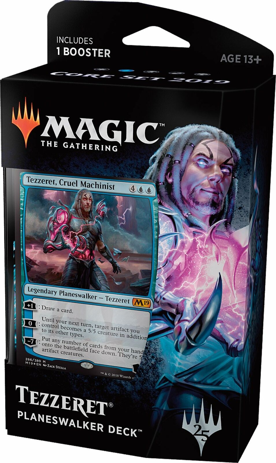 Core Set 2019 - Planeswalker Deck (Tezzeret) | Local Legends