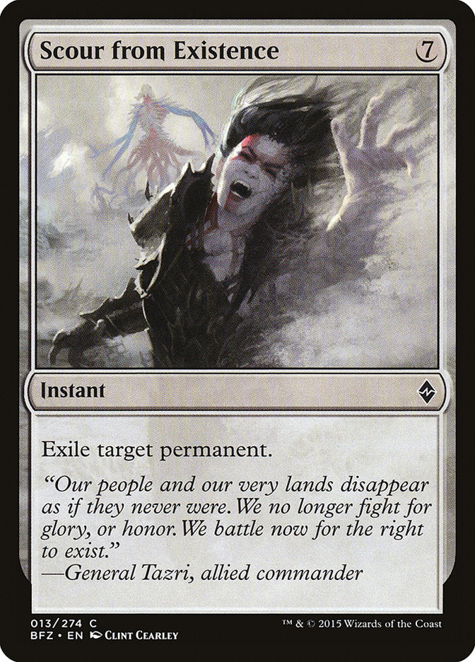 Scour from Existence [Battle for Zendikar] | Local Legends