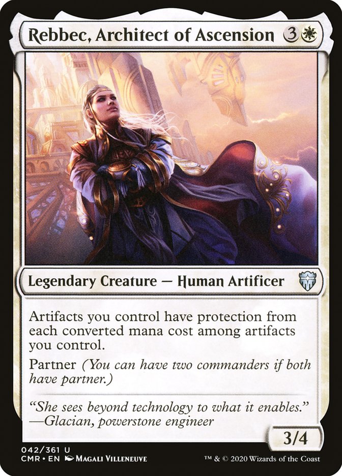 Rebbec, Architect of Ascension [Commander Legends] | Golgari Games