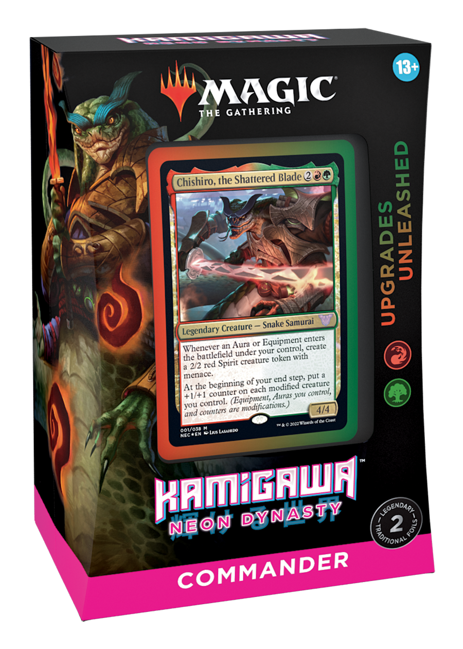 Kamigawa: Neon Dynasty - Commander Deck (Upgrades Unleashed) | Golgari Games