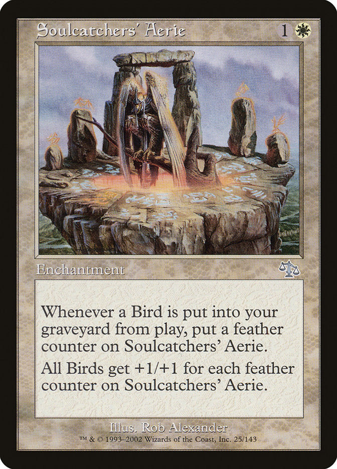Soulcatchers' Aerie [Judgment] | Local Legends