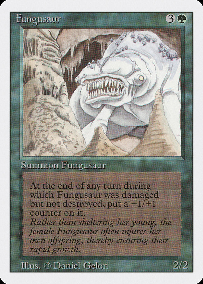 Fungusaur [Revised Edition] | Golgari Games