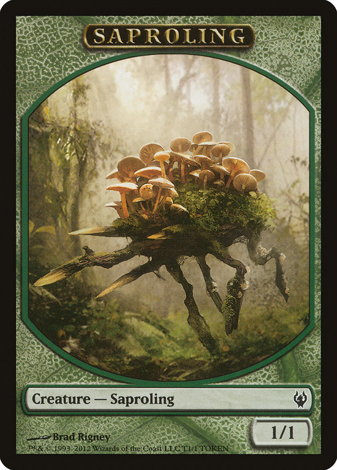 Saproling Token [Duel Decks: Izzet vs. Golgari Tokens] | Local Legends