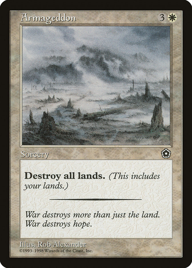 Armageddon [Portal Second Age] | Local Legends