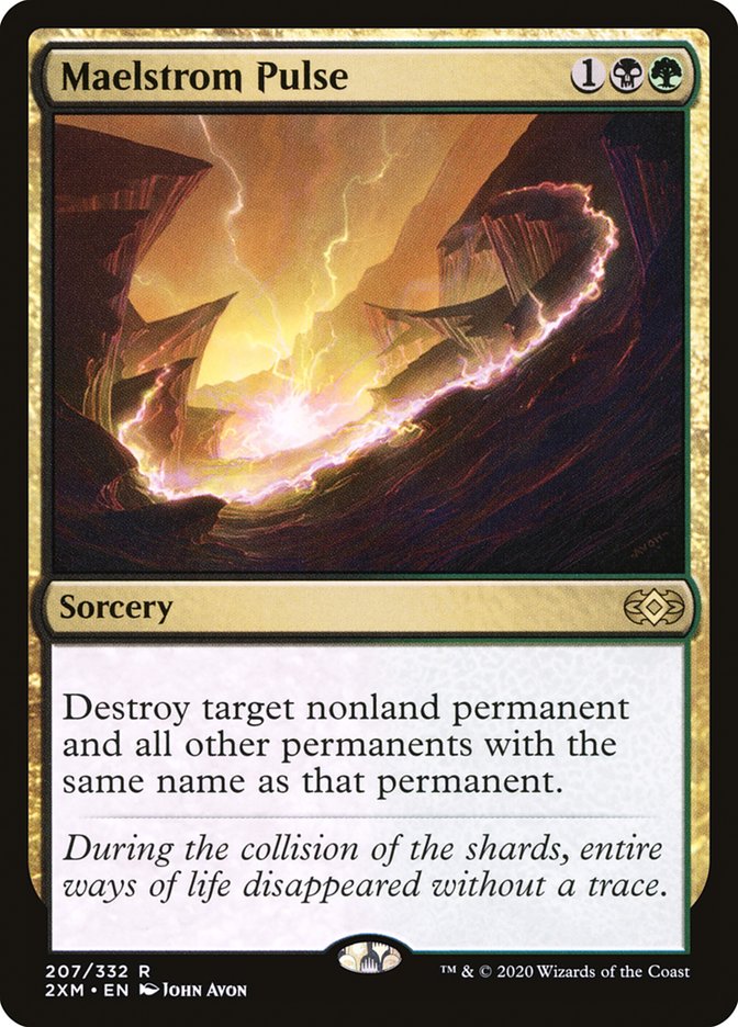 Maelstrom Pulse [Double Masters] | Local Legends