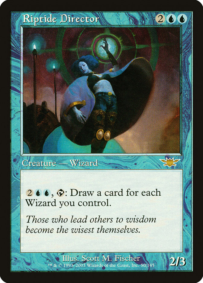 Riptide Director [Legions] | Local Legends