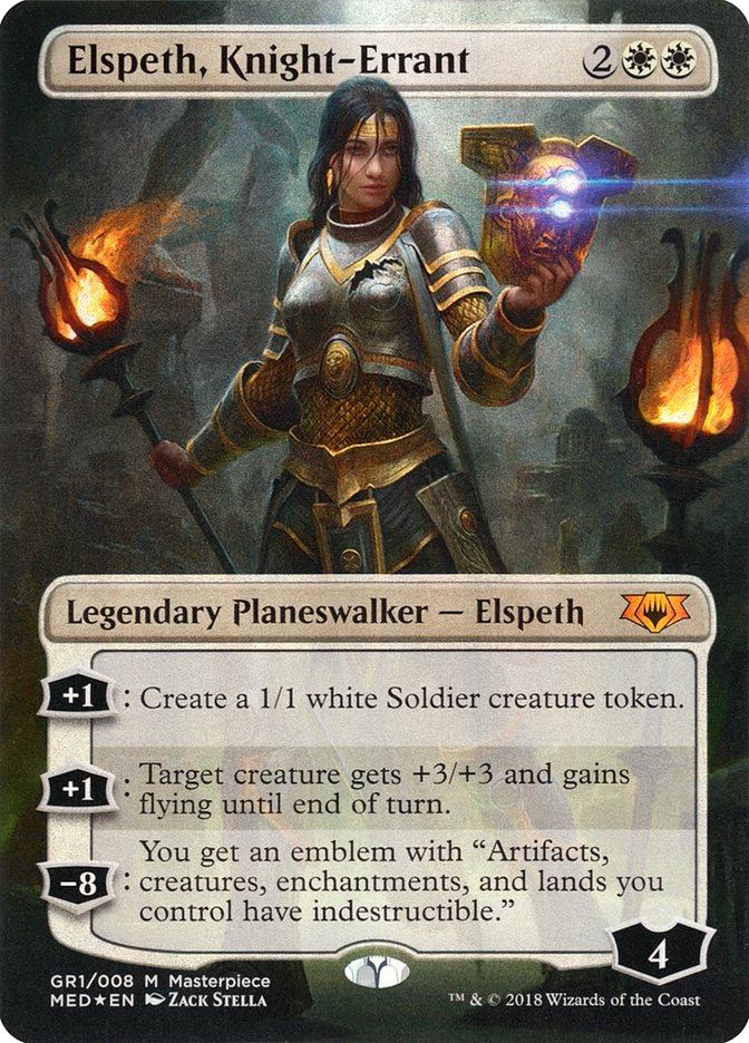 Elspeth, Knight-Errant [Mythic Edition] | Local Legends