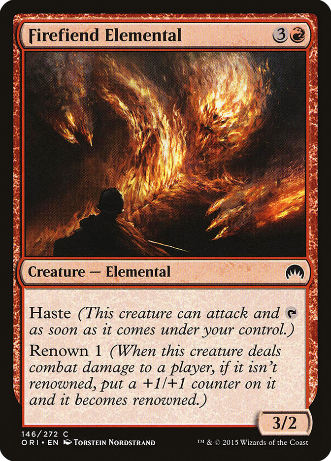 Firefiend Elemental [Magic Origins] | Local Legends