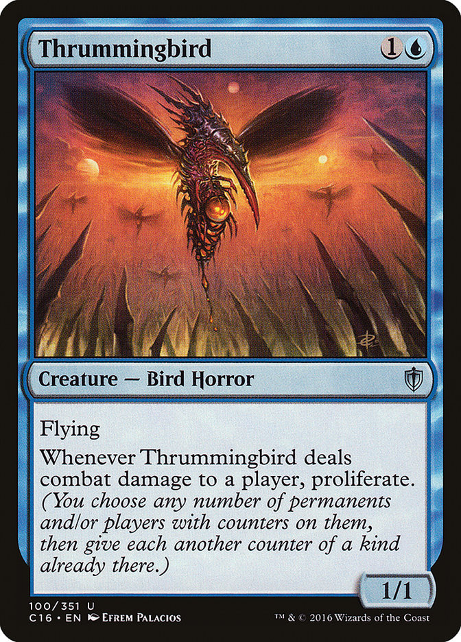 Thrummingbird [Commander 2016] | Golgari Games