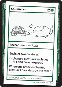 Soulmates (2021 Edition) [Mystery Booster Playtest Cards] | Golgari Games