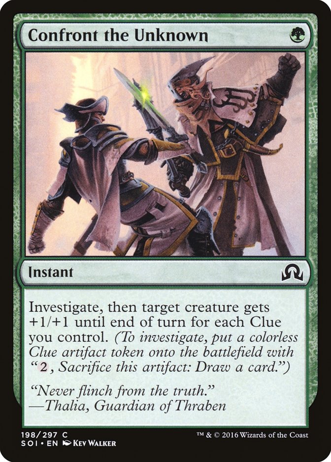 Confront the Unknown [Shadows over Innistrad] | Local Legends