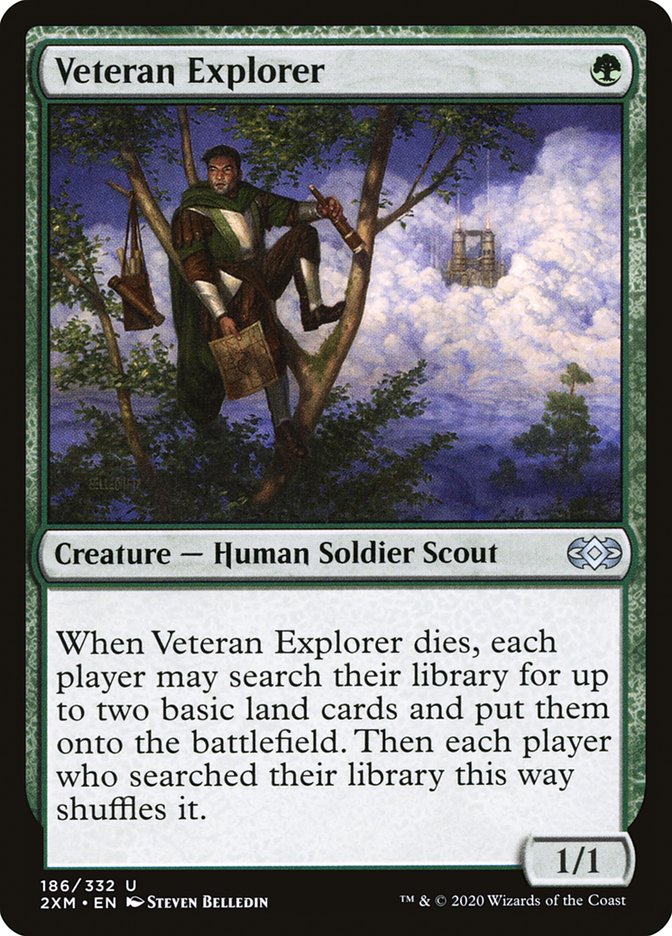 Veteran Explorer [Double Masters] | Local Legends