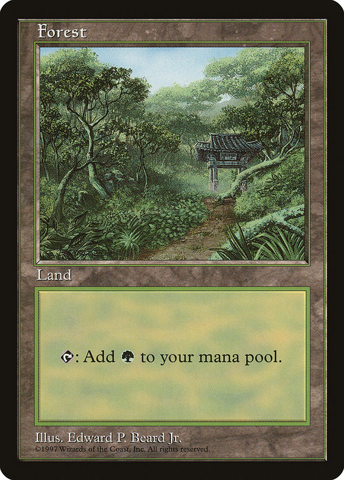 Forest (11) [Asia Pacific Land Program] | Golgari Games