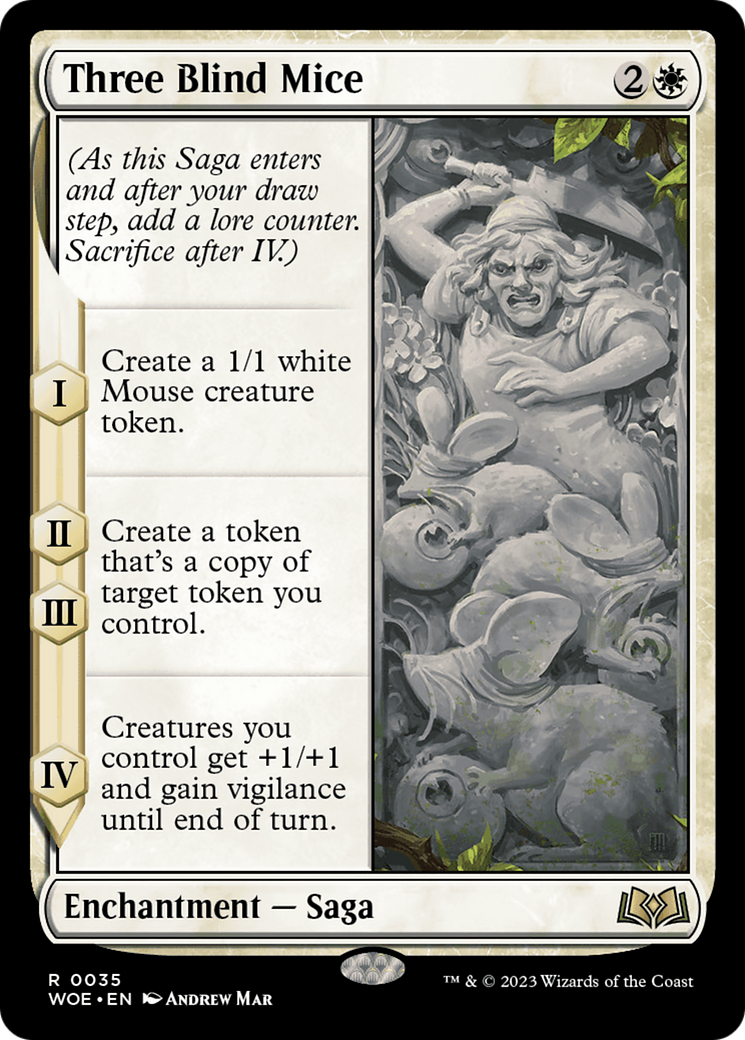 Three Blind Mice [Wilds of Eldraine] | Golgari Games