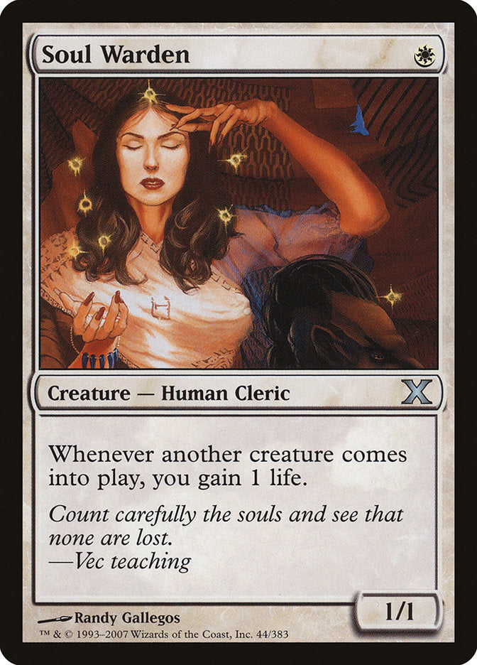 Soul Warden [Tenth Edition] | Local Legends