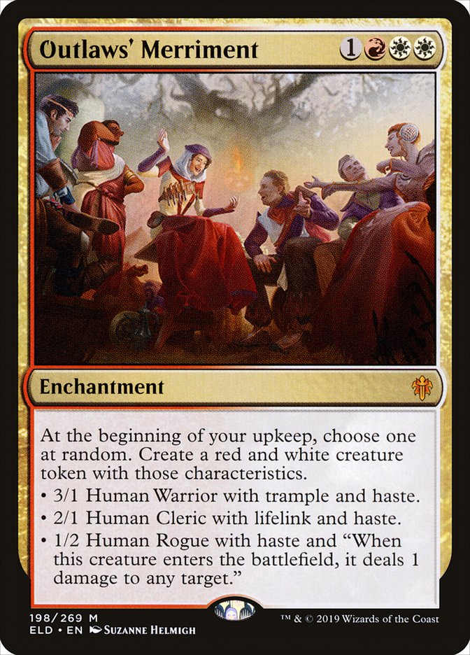 Outlaws' Merriment [Throne of Eldraine] | Local Legends