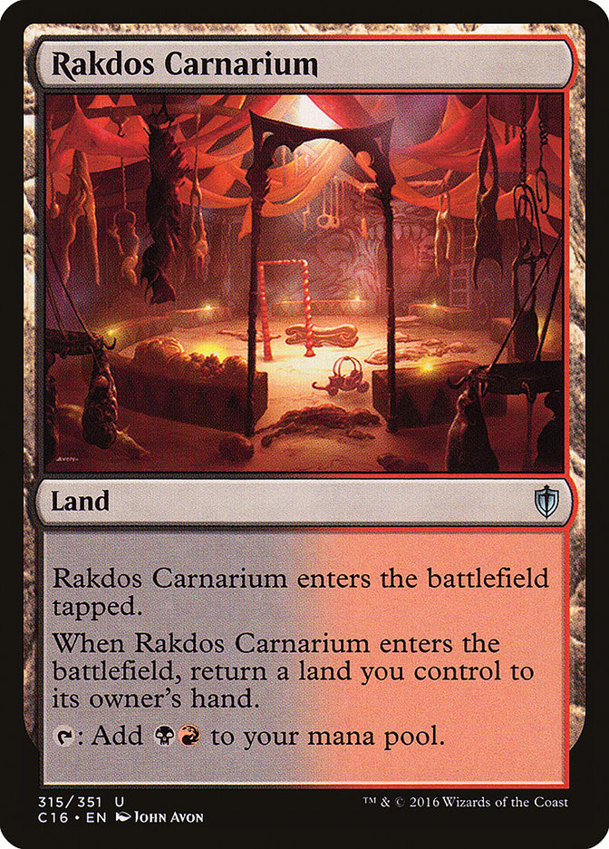 Rakdos Carnarium [Commander 2016] | Local Legends