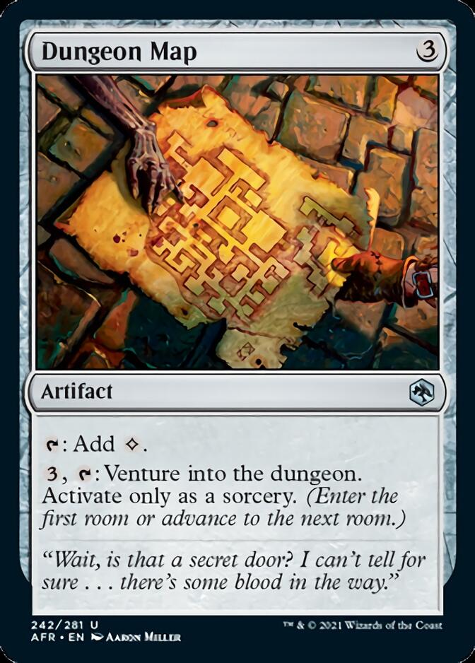 Dungeon Map [Dungeons & Dragons: Adventures in the Forgotten Realms] | Local Legends