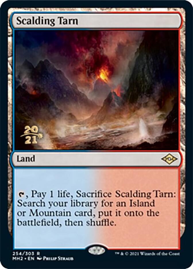 Scalding Tarn [Modern Horizons 2 Prerelease Promos] | Golgari Games