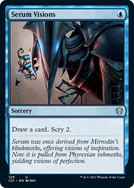 Serum Visions [Commander 2021] | Local Legends
