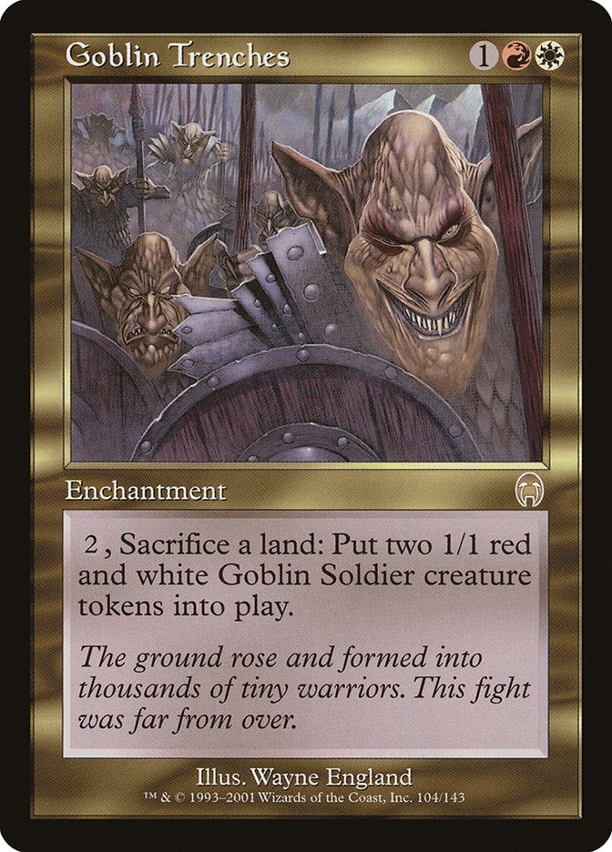 Goblin Trenches [Apocalypse] | Local Legends