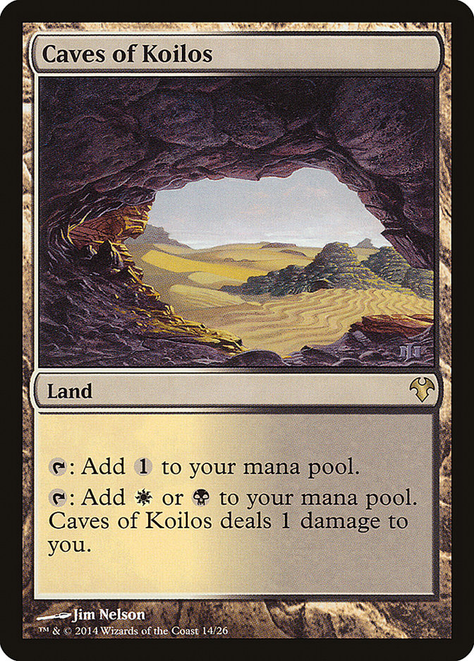 Caves of Koilos [Modern Event Deck 2014] | Local Legends