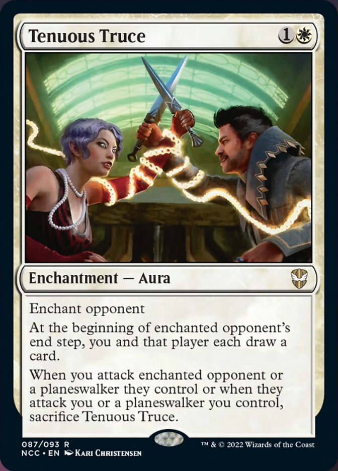 Tenuous Truce [Streets of New Capenna Commander] | Local Legends